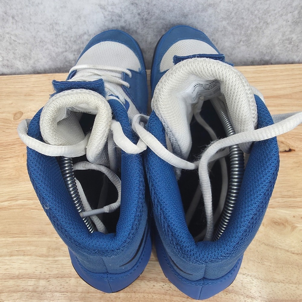 Nike Fury Wrestling Shoes Mens 10.5 Blue MMA Boxing Shoes Sneakers‎ AO2416-401 - Picture 8 of 12
